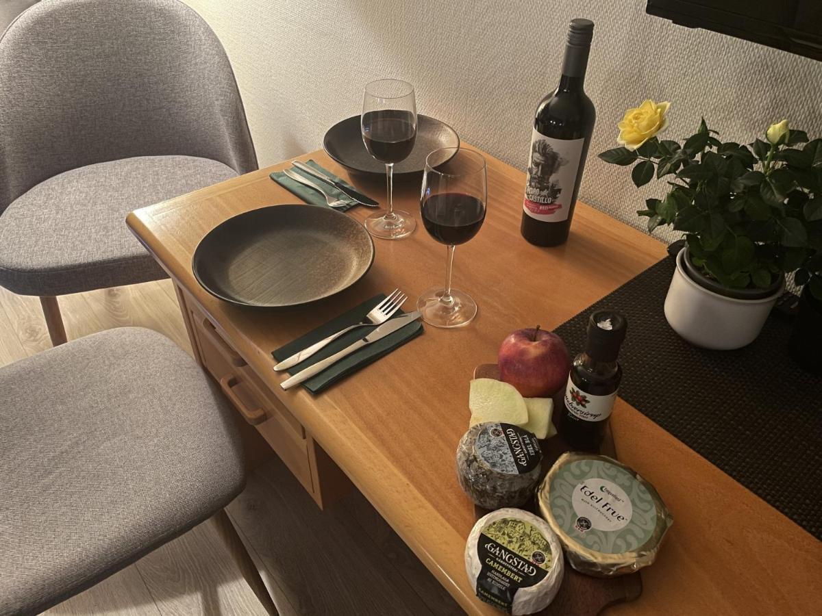 Somna Kro & Gjestegard Vik エクステリア 写真