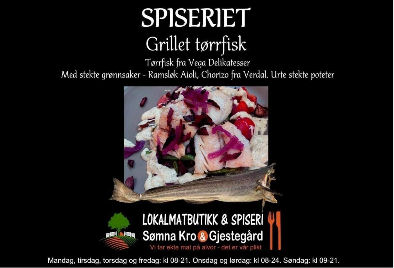 Somna Kro & Gjestegard Vik エクステリア 写真